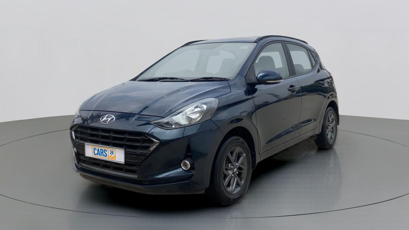 2020 Hyundai GRAND I10 NIOS SPORTZ 1.2 KAPPA VTVT, Petrol, Manual, 28,929 km, Left Front Diagonal