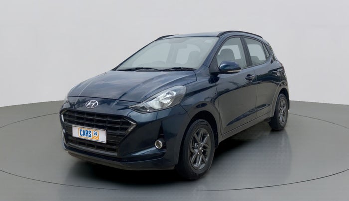 2020 Hyundai GRAND I10 NIOS SPORTZ 1.2 KAPPA VTVT, Petrol, Manual, 28,929 km, Left Front Diagonal