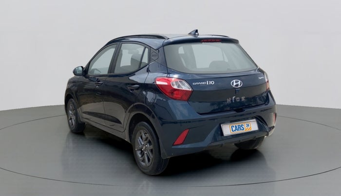 2020 Hyundai GRAND I10 NIOS SPORTZ 1.2 KAPPA VTVT, Petrol, Manual, 28,929 km, Left Back Diagonal