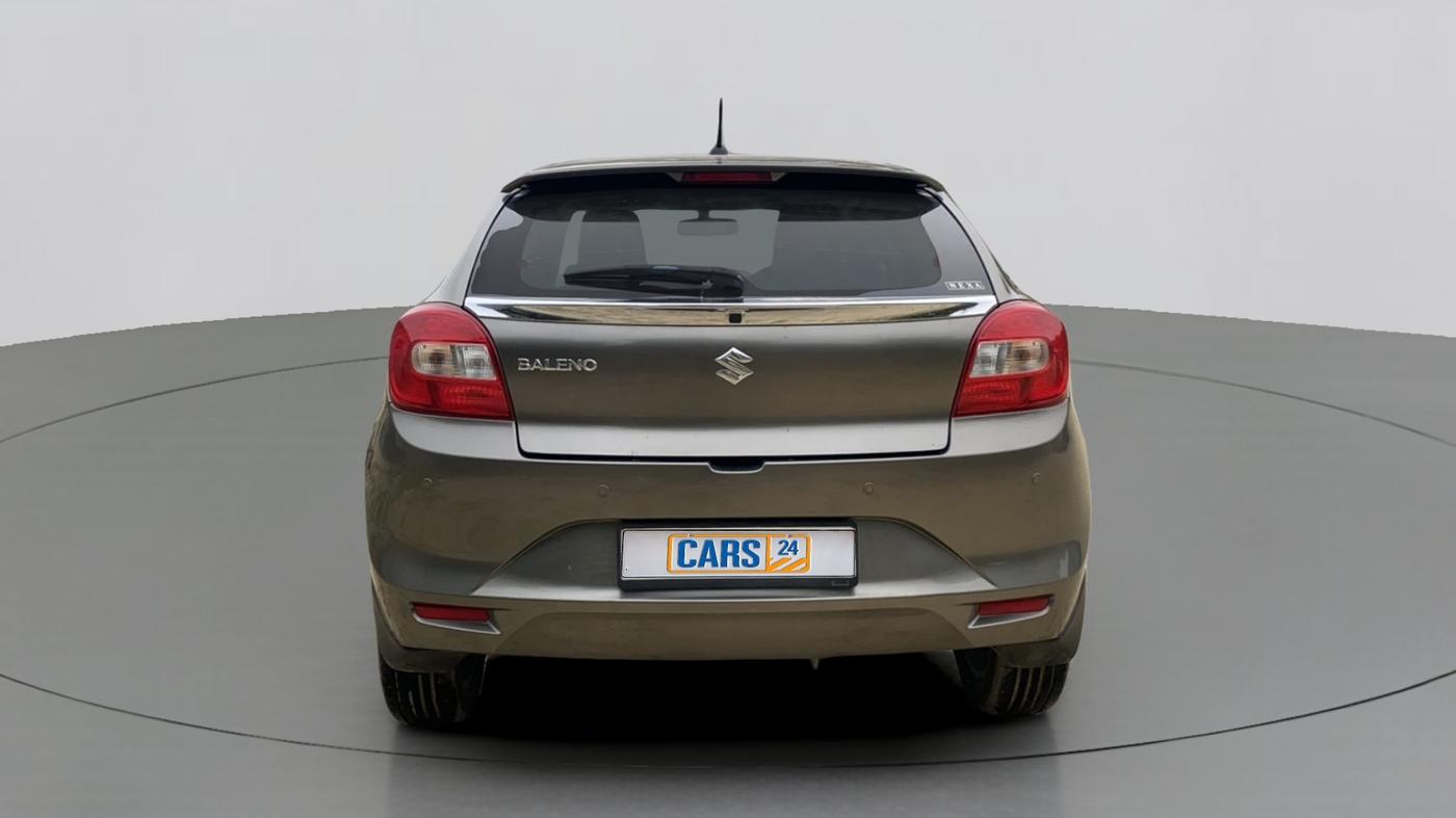 2021 Maruti Baleno ZETA PETROL 1.2, Petrol, Manual, 21,931 km, Back/Rear