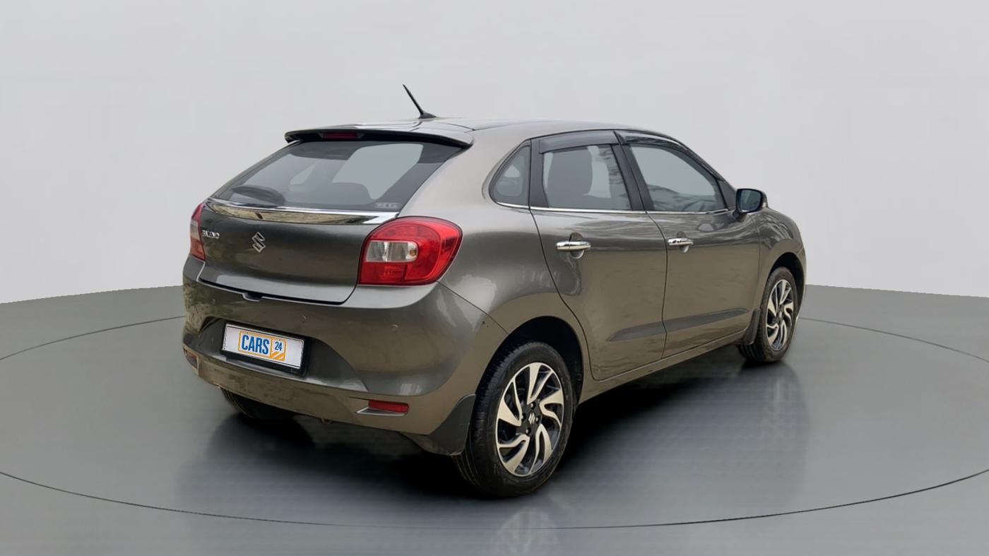 2021 Maruti Baleno ZETA PETROL 1.2, Petrol, Manual, 21,931 km, Right Back Diagonal