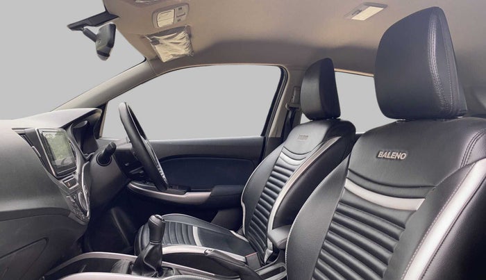 2021 Maruti Baleno ZETA PETROL 1.2, Petrol, Manual, 21,931 km, Right Side Front Door Cabin
