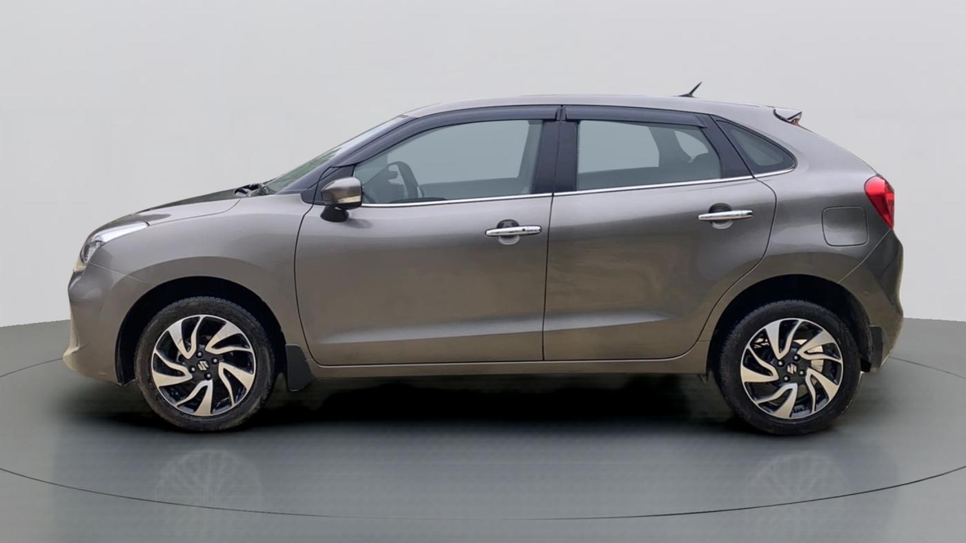 2021 Maruti Baleno ZETA PETROL 1.2, Petrol, Manual, 21,931 km, Left Side