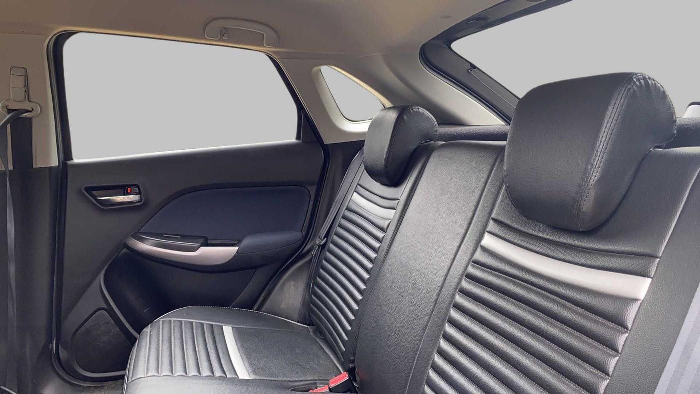 2021 Maruti Baleno ZETA PETROL 1.2, Petrol, Manual, 21,931 km, Right Side Rear Door Cabin