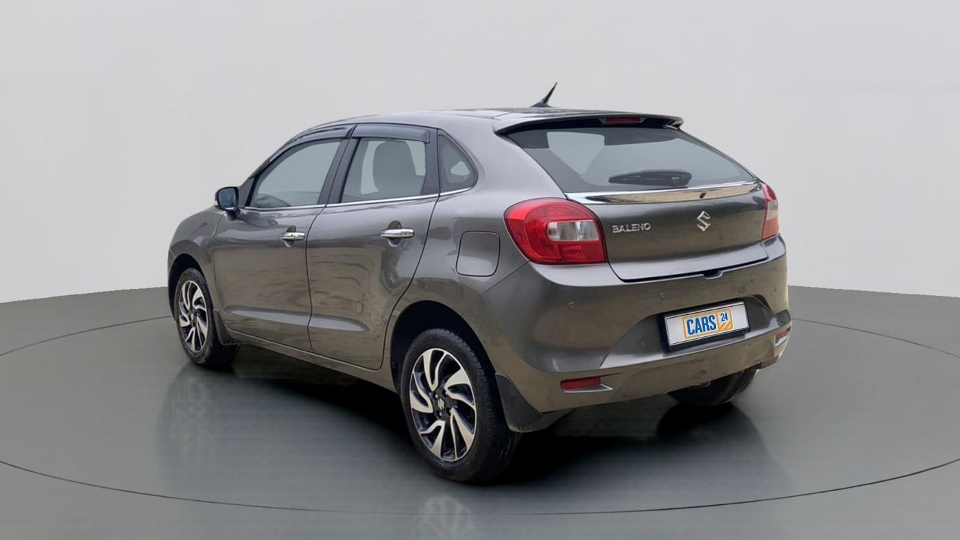 2021 Maruti Baleno ZETA PETROL 1.2, Petrol, Manual, 21,931 km, Left Back Diagonal