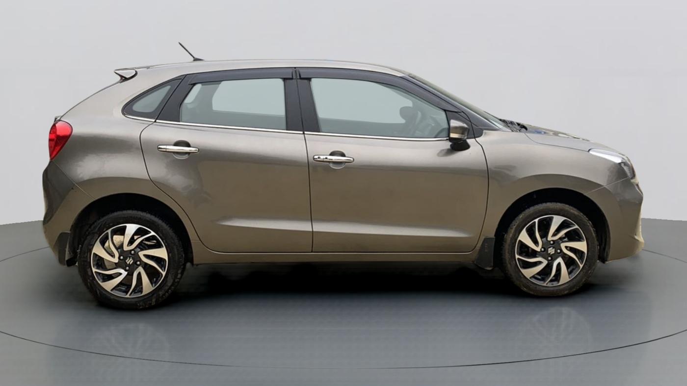 2021 Maruti Baleno ZETA PETROL 1.2, Petrol, Manual, 21,931 km, Right Side View