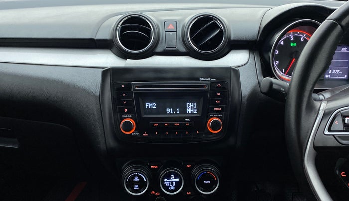 2020 Maruti Swift ZXI, Petrol, Manual, 61,625 km, Air Conditioner