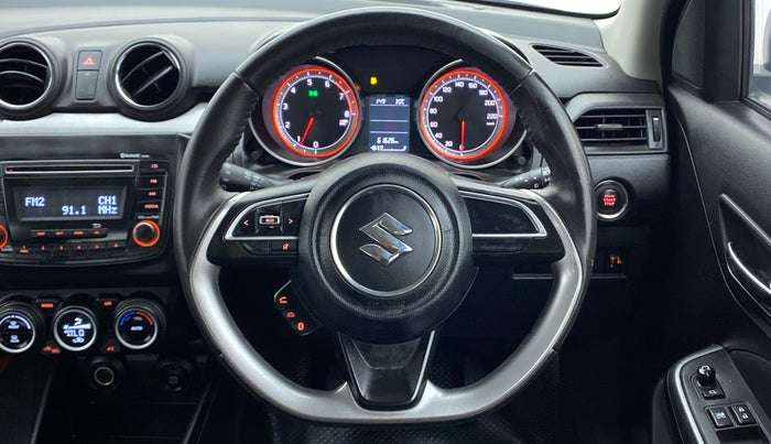 2020 Maruti Swift ZXI, Petrol, Manual, 61,625 km, Steering Wheel Close Up