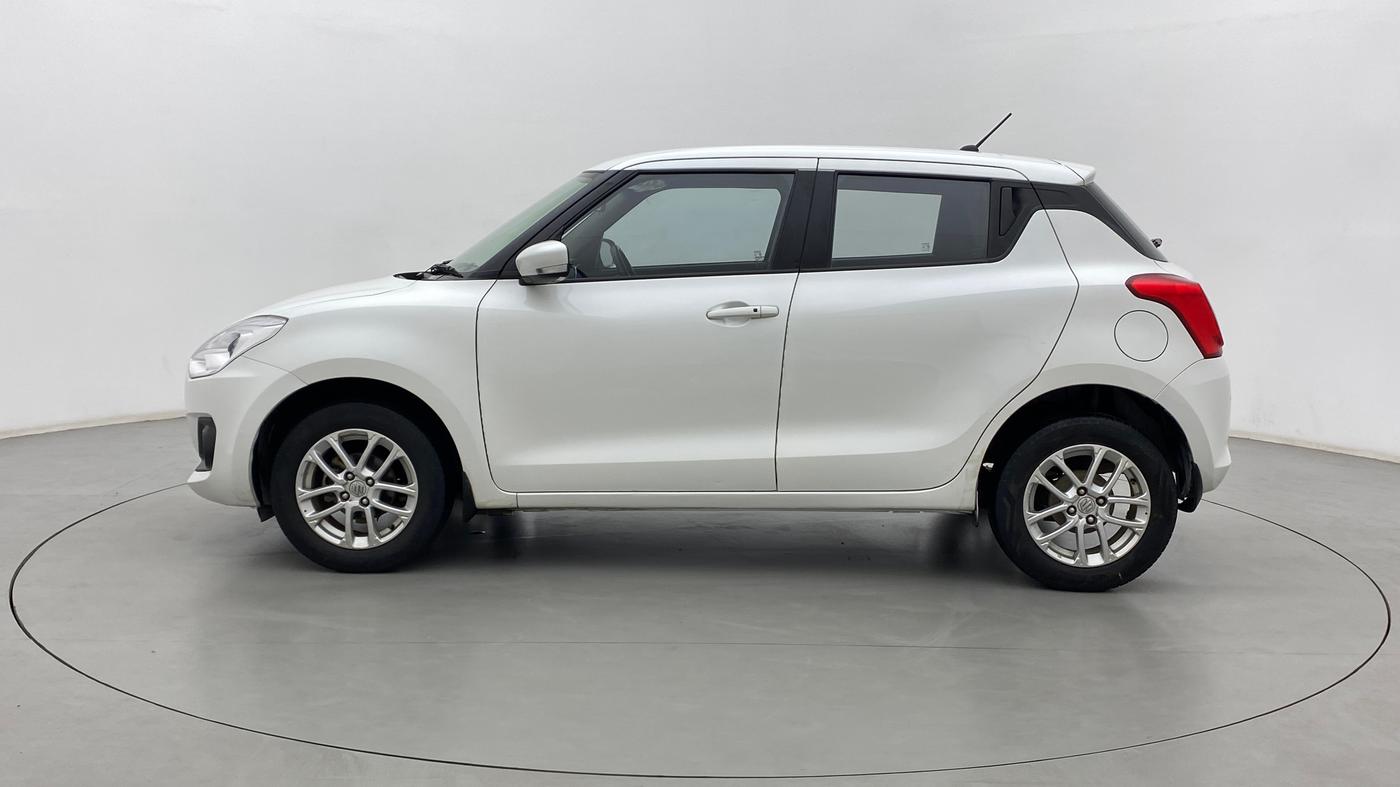 2020 Maruti Swift ZXI, Petrol, Manual, 61,625 km, Left Side