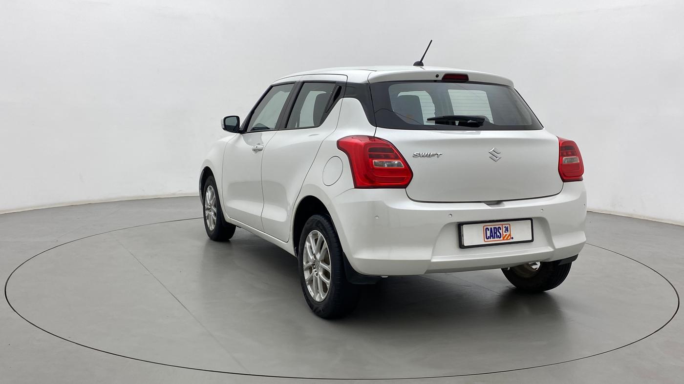 2020 Maruti Swift ZXI, Petrol, Manual, 61,625 km, Left Back Diagonal