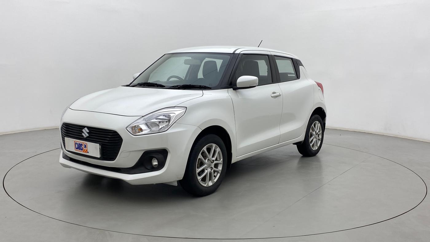 2020 Maruti Swift ZXI, Petrol, Manual, 61,625 km, Left Front Diagonal