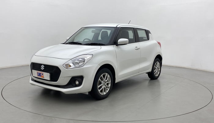 2020 Maruti Swift ZXI, Petrol, Manual, 61,625 km, Left Front Diagonal