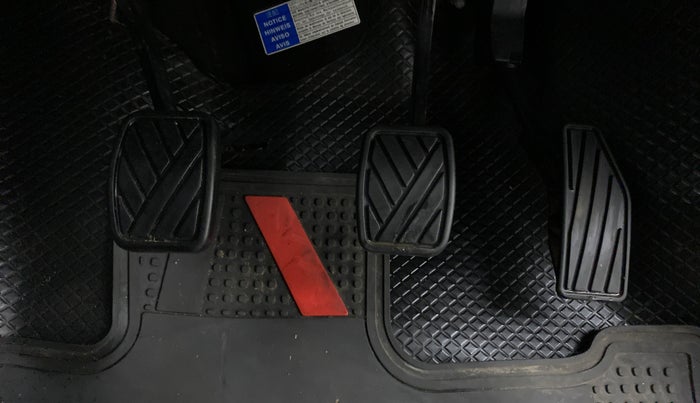 2020 Maruti Swift ZXI, Petrol, Manual, 61,625 km, Pedals