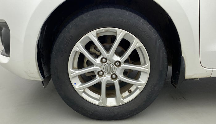 2020 Maruti Swift ZXI, Petrol, Manual, 61,625 km, Left Front Wheel