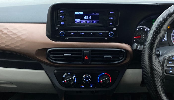 2021 Hyundai AURA S 1.2, Petrol, Manual, 29,689 km, Air Conditioner