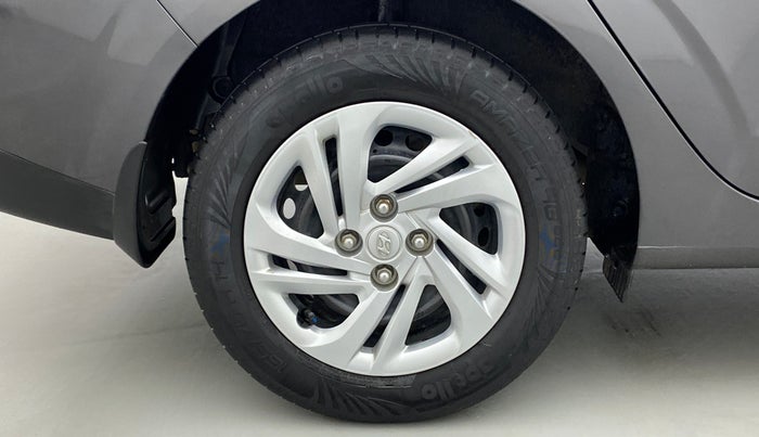 2021 Hyundai AURA S 1.2, Petrol, Manual, 29,689 km, Right Rear Wheel