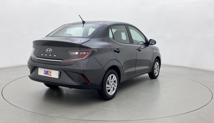 2021 Hyundai AURA S 1.2, Petrol, Manual, 29,689 km, Right Back Diagonal
