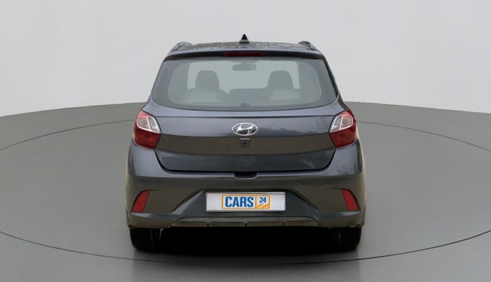 2021 Hyundai GRAND I10 NIOS SPORTZ 1.2 KAPPA VTVT CNG, CNG, Manual, 77,521 km, Back/Rear