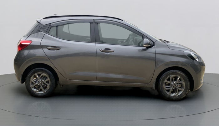 2021 Hyundai GRAND I10 NIOS SPORTZ 1.2 KAPPA VTVT CNG, CNG, Manual, 77,521 km, Right Side View