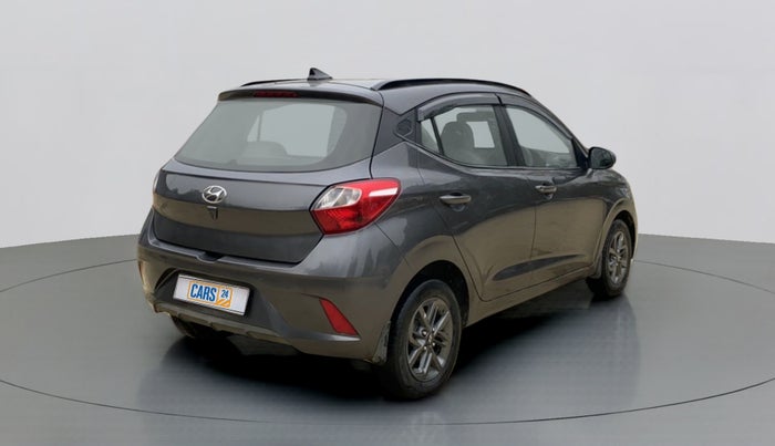 2021 Hyundai GRAND I10 NIOS SPORTZ 1.2 KAPPA VTVT CNG, CNG, Manual, 77,521 km, Right Back Diagonal