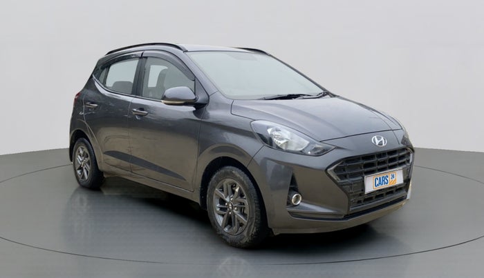 2021 Hyundai GRAND I10 NIOS SPORTZ 1.2 KAPPA VTVT CNG, CNG, Manual, 77,521 km, Right Front Diagonal