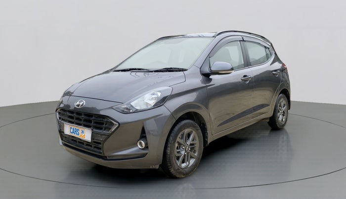 2021 Hyundai GRAND I10 NIOS SPORTZ 1.2 KAPPA VTVT CNG, CNG, Manual, 77,521 km, Left Front Diagonal