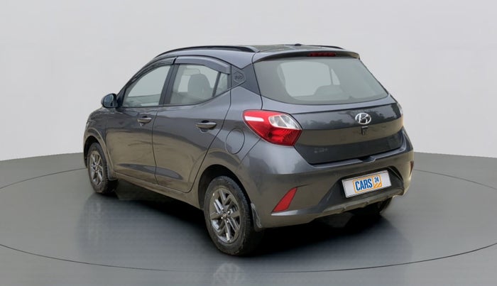 2021 Hyundai GRAND I10 NIOS SPORTZ 1.2 KAPPA VTVT CNG, CNG, Manual, 77,521 km, Left Back Diagonal