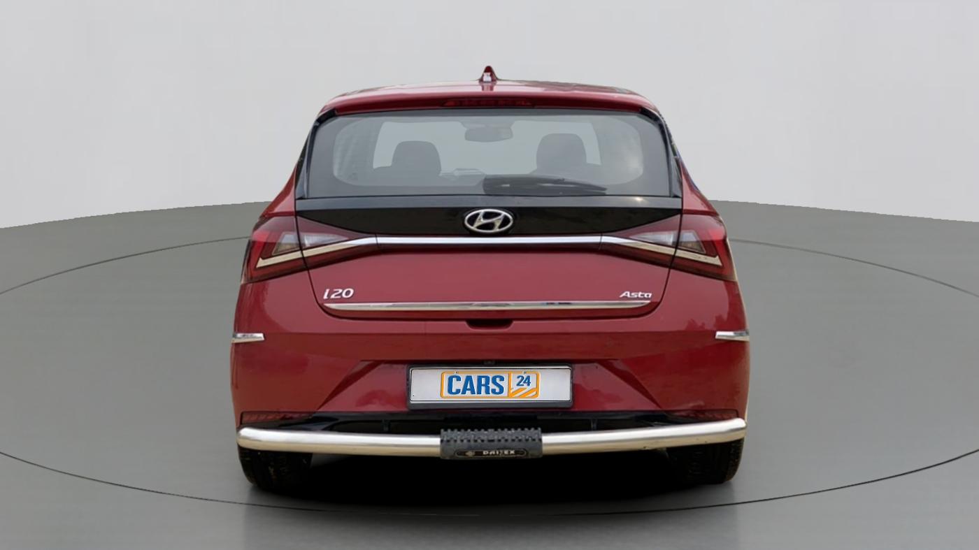 2021 Hyundai NEW I20 ASTA (O) 1.0 TURBO GDI DCT, Petrol, Automatic, 14,995 km, Back/Rear