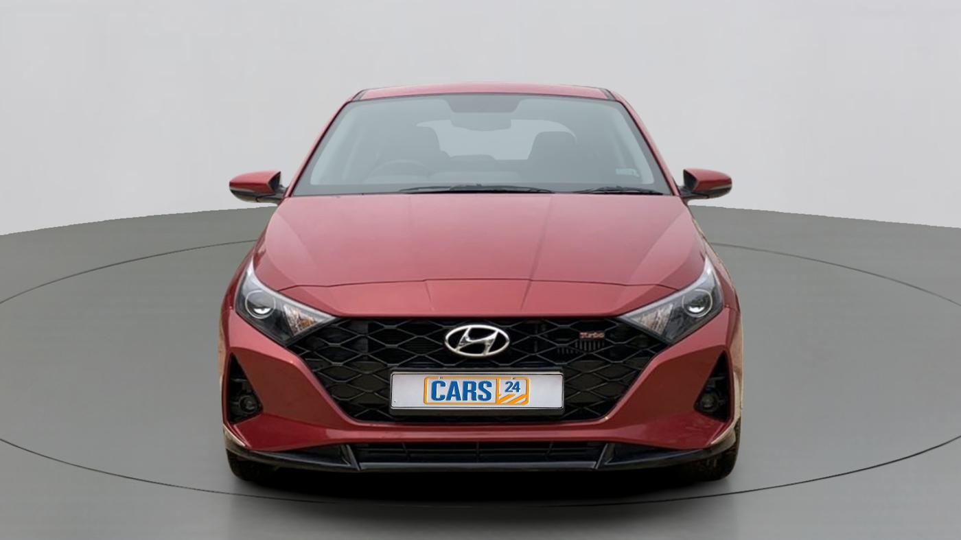 2021 Hyundai NEW I20 ASTA (O) 1.0 TURBO GDI DCT, Petrol, Automatic, 14,995 km, Front