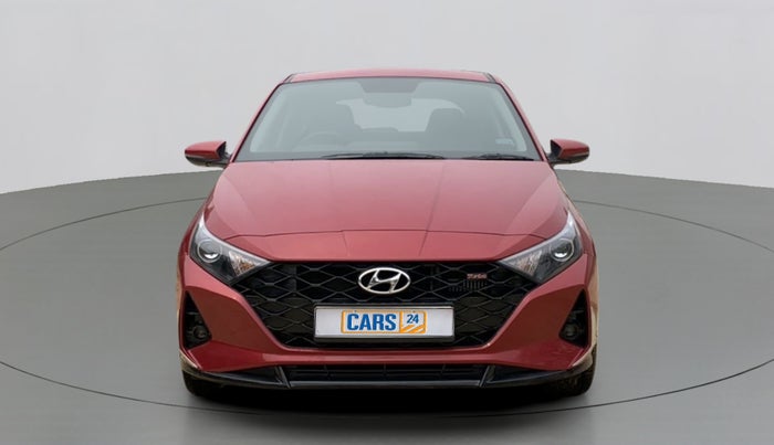 2021 Hyundai NEW I20 ASTA (O) 1.0 TURBO GDI DCT, Petrol, Automatic, 14,995 km, Front