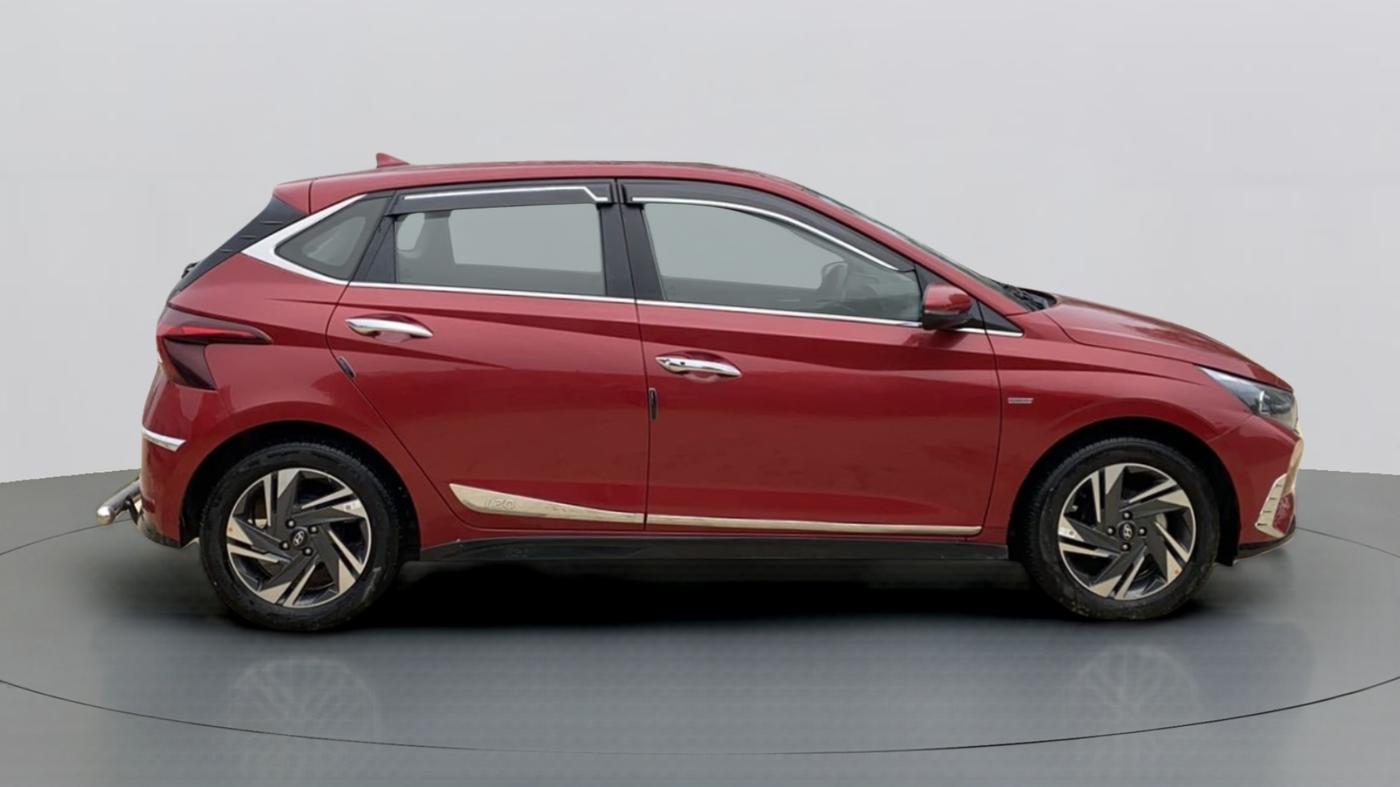 2021 Hyundai NEW I20 ASTA (O) 1.0 TURBO GDI DCT, Petrol, Automatic, 14,995 km, Right Side View