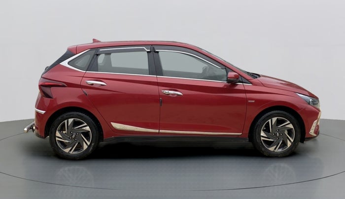 2021 Hyundai NEW I20 ASTA (O) 1.0 TURBO GDI DCT, Petrol, Automatic, 14,995 km, Right Side View