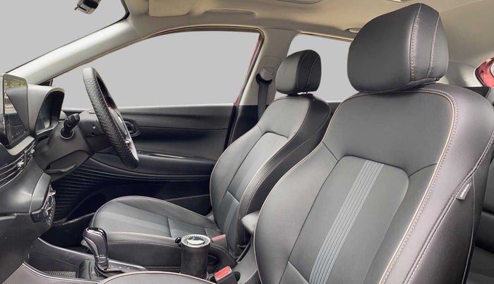 2021 Hyundai NEW I20 ASTA (O) 1.0 TURBO GDI DCT, Petrol, Automatic, 14,995 km, Right Side Front Door Cabin
