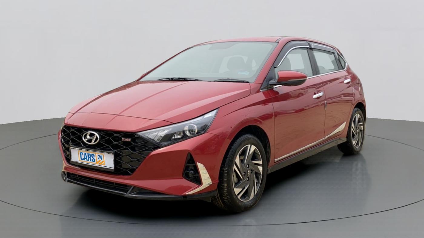 2021 Hyundai NEW I20 ASTA (O) 1.0 TURBO GDI DCT, Petrol, Automatic, 14,995 km, Left Front Diagonal