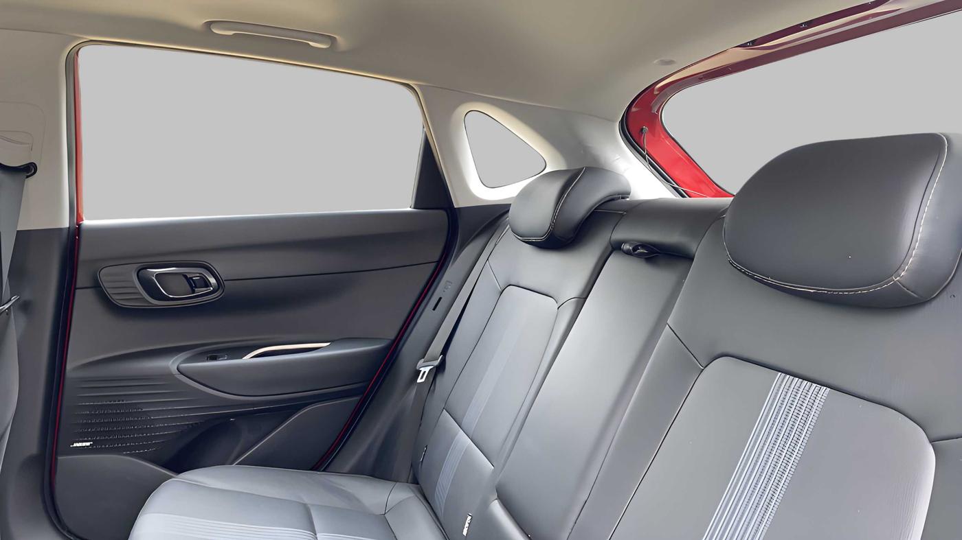 2021 Hyundai NEW I20 ASTA (O) 1.0 TURBO GDI DCT, Petrol, Automatic, 14,995 km, Right Side Rear Door Cabin