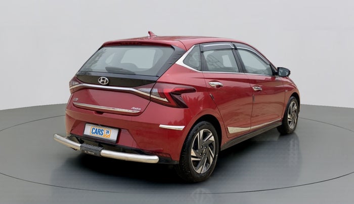 2021 Hyundai NEW I20 ASTA (O) 1.0 TURBO GDI DCT, Petrol, Automatic, 14,995 km, Right Back Diagonal