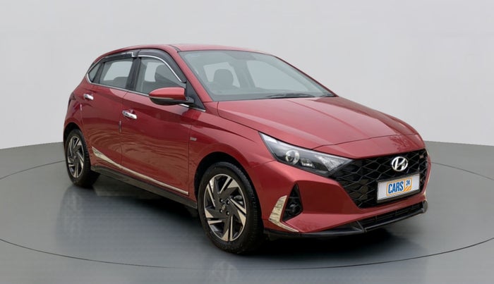 2021 Hyundai NEW I20 ASTA (O) 1.0 TURBO GDI DCT, Petrol, Automatic, 14,995 km, Right Front Diagonal