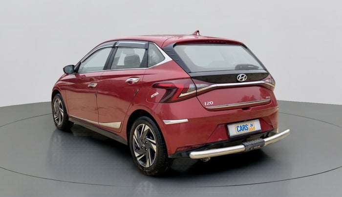 2021 Hyundai NEW I20 ASTA (O) 1.0 TURBO GDI DCT, Petrol, Automatic, 14,995 km, Left Back Diagonal