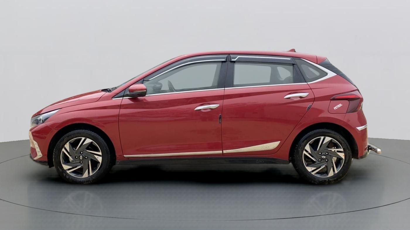 2021 Hyundai NEW I20 ASTA (O) 1.0 TURBO GDI DCT, Petrol, Automatic, 14,995 km, Left Side