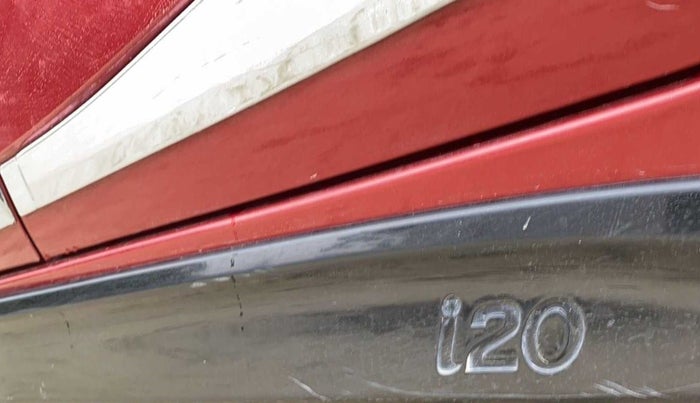2021 Hyundai NEW I20 ASTA (O) 1.0 TURBO GDI DCT, Petrol, Automatic, 14,995 km, Left running board - Minor scratches