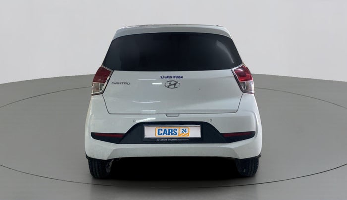 2022 Hyundai NEW SANTRO MAGNA, Petrol, Manual, 15,350 km, Back/Rear