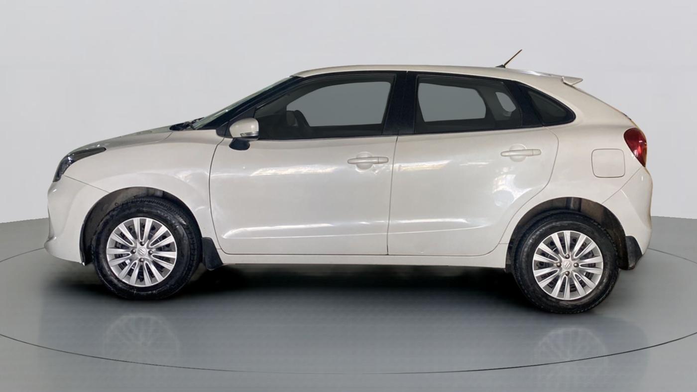 2019 Maruti Baleno DELTA PETROL 1.2, Petrol, Manual, 34,396 km, Left Side