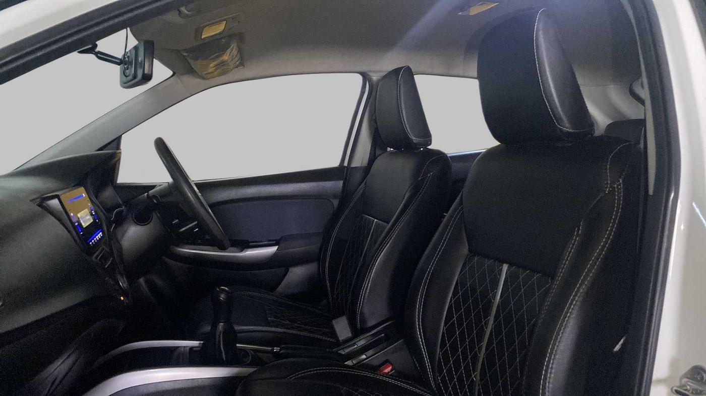 2019 Maruti Baleno DELTA PETROL 1.2, Petrol, Manual, 34,396 km, Right Side Front Door Cabin