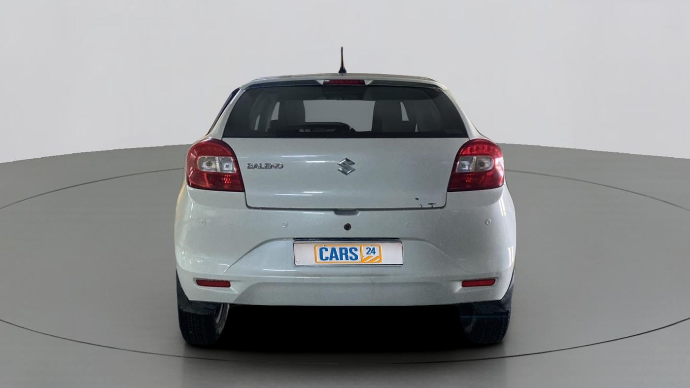 2019 Maruti Baleno DELTA PETROL 1.2, Petrol, Manual, 34,396 km, Back/Rear