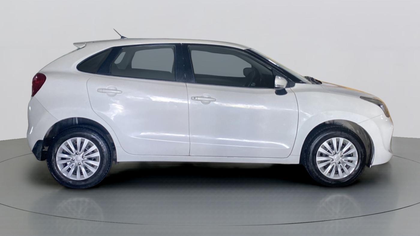 2019 Maruti Baleno DELTA PETROL 1.2, Petrol, Manual, 34,396 km, Right Side