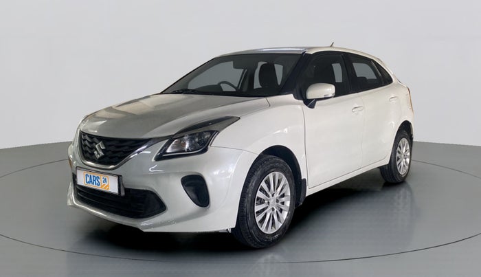 2019 Maruti Baleno DELTA PETROL 1.2, Petrol, Manual, 34,396 km, Left Front Diagonal