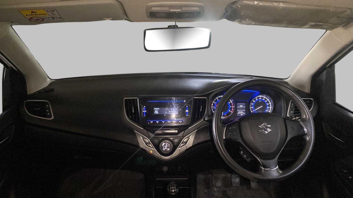 2019 Maruti Baleno DELTA PETROL 1.2, Petrol, Manual, 34,396 km, Dashboard