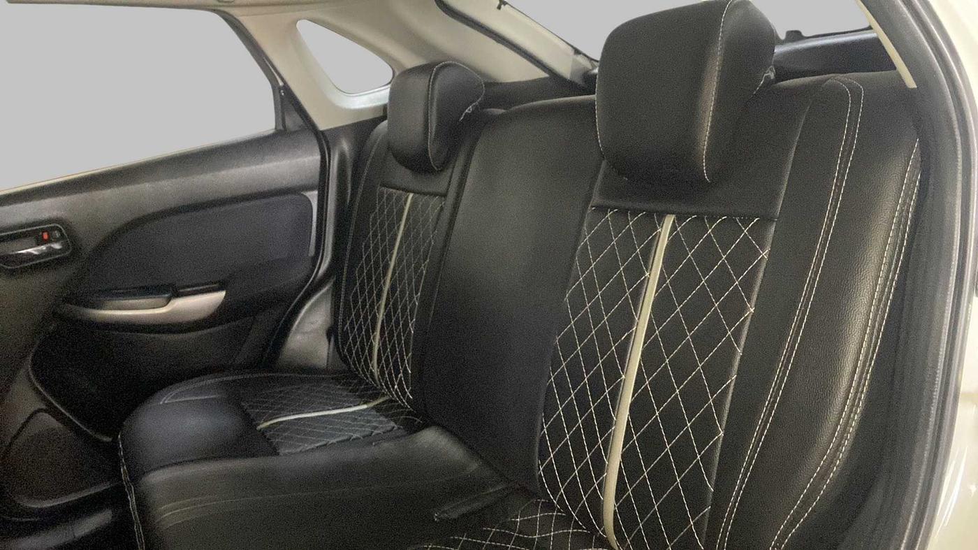 2019 Maruti Baleno DELTA PETROL 1.2, Petrol, Manual, 34,396 km, Right Side Rear Door Cabin