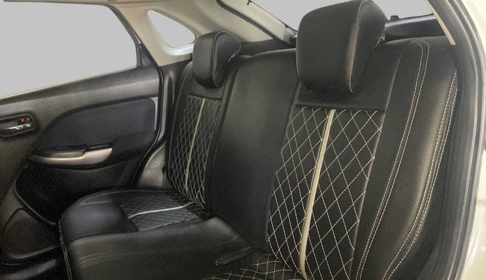 2019 Maruti Baleno DELTA PETROL 1.2, Petrol, Manual, 34,396 km, Right Side Rear Door Cabin