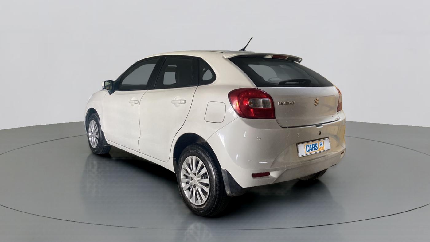 2019 Maruti Baleno DELTA PETROL 1.2, Petrol, Manual, 34,396 km, Left Back Diagonal